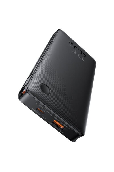 Baseus Airpow Lite external battery, 10000mAh, 22.5W, Fast charging, USB-C, U...
