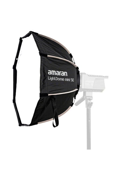 APUTURE Softbox parabolic 16 spite Amaran Light Dome Mini SE 58cm Montura Bowens