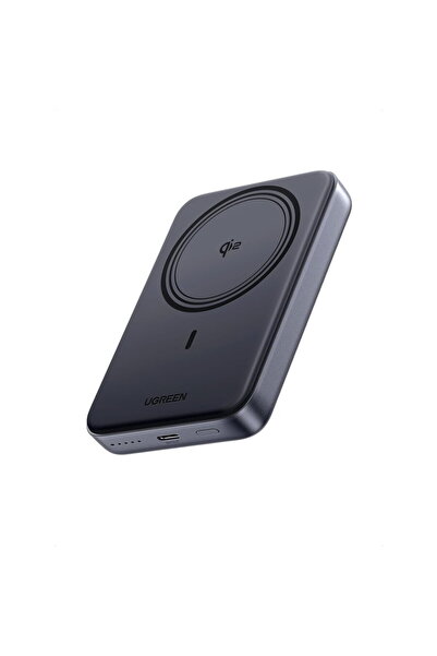 Ugreen Baterie externa Magnetic 10000 mAh, Wireless, PD 30W, Qi2 7.5W, USB-C,...