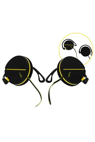 TNB Casti Csspclip, Sport Clip, Negru cu Galben
