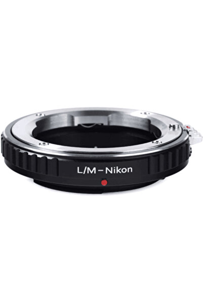 K&F CONCEPT Adaptor montura LM-Nikon de la Leica M la Nikon
