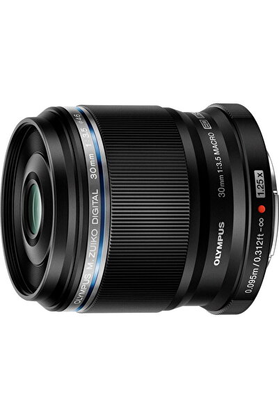 Olympus Obiectiv M.Zuiko Digital ED 30mm F3.5 Macro, MFT, Negru
