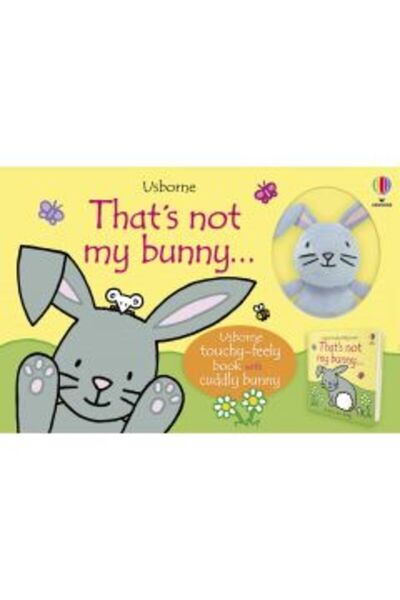 Usborne Publishing That's not my bunny... book and toy
