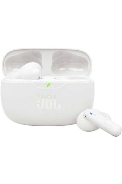 JBL Casti In-Ear Wave Beam 2, True Wireless, Bluetooth, ANC, IP54, Autonomie ...