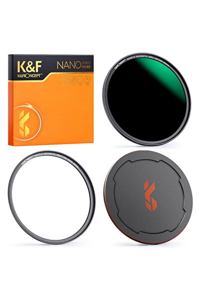 K&F CONCEPT Filtru 62mm ND1000 Magnetic NANO-X Series HD SKU.1758