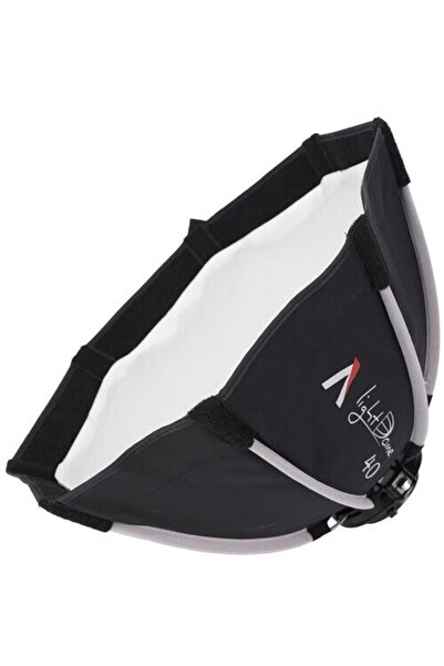 APUTURE Softbox Light Dome 40 Cu Grid Pentru Lampa LED STORM 80c