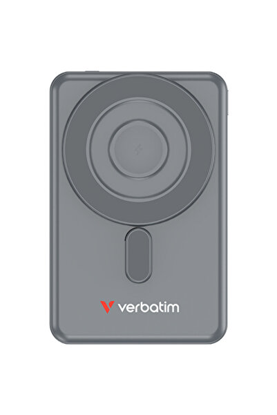 Verbatim Baterie externa portabila C'n'G, wireless, magnetica, cu suport, 500...