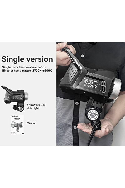 Yongnuo Lampa Video LED COB 120W Smart YNRAY100Bi 2700k 6500k