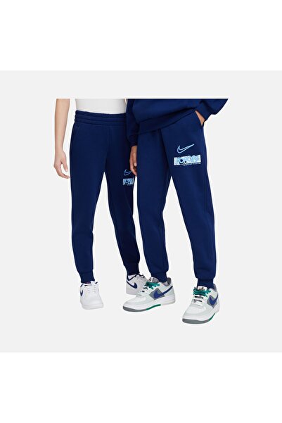 Nike Club Fleece ''Erling Haaland Force9'' Graphic Football Academy Çocuk Eşo...
