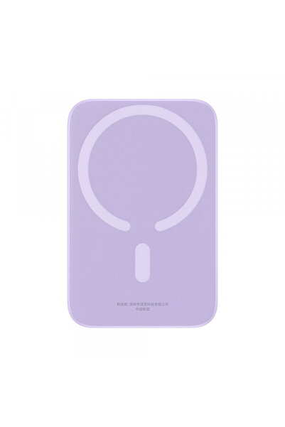 Baseus Baterie Externă Wireless Mini Air, 6000mAh, 20W, PD + FQI, 1 x QI - 1 ...