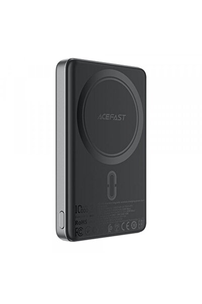 Acefast Baterie Externa Wireless M12, 10000mAh, 20W, PD + FQI, 1 x QI - 1 x U...