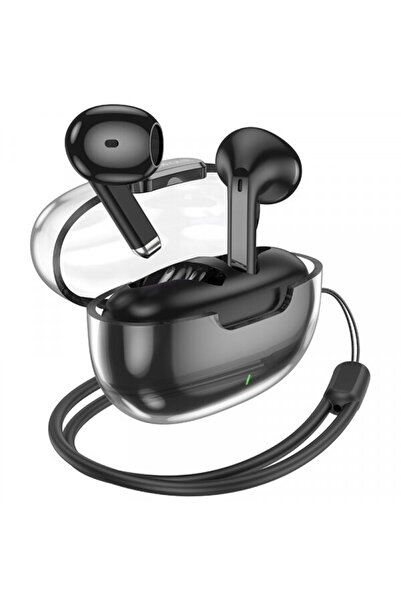 Borofone Casti In-Ear Bluetooth BW46 Ice Flake, TWS, Negru