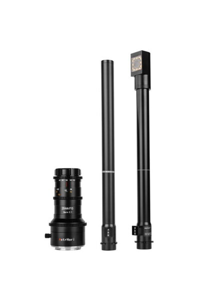 AstrHori Kit Obiectiv Manual 28mm F13 FF 2x Macro Probe Lens Sony E