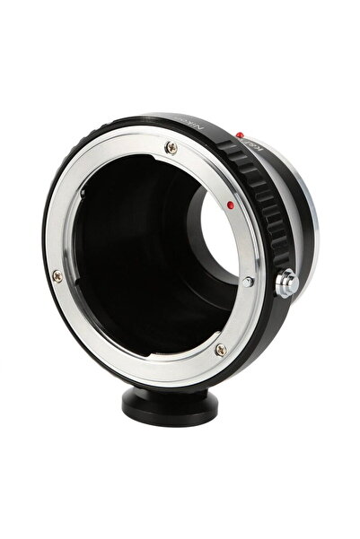 K&F CONCEPT Adaptor montura Nikon F-P/Q de la Nikon F la Pentax Q