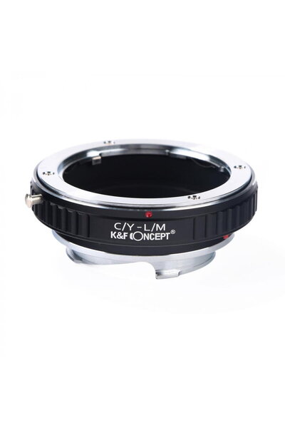 K&F CONCEPT Adaptor montura C/Y-L/M de la Contax Yashica la Leica M-Mount