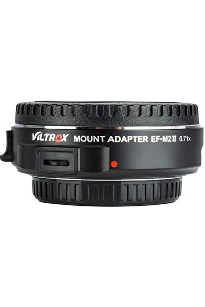 VILTROX Adaptor AutoFocus EF-M2 Pro Reductor și Amplificator de Viteză pentru...