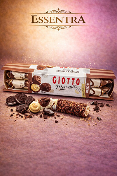 Essentra Home Giotto Momenti Cookies & Cream Çikolata Topları 36’lı Paket – K...