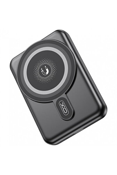 XO Design Baterie Externă Wireless PR264, 10000mAh, 20W, PD + QI, 1 x USB-C, ...