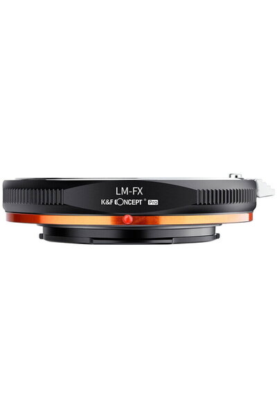 K&F CONCEPT LM-FX PRO adaptor montura Leica M la Fuji X-Mount KF06.461