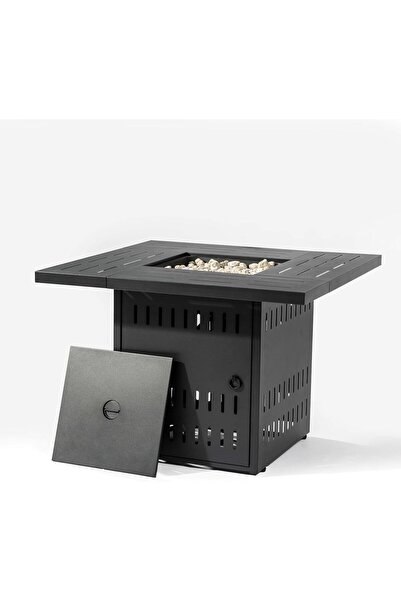 Generic Outdoor Patio Gas Heater, Portable Propane Fireplace with Wheels for ...