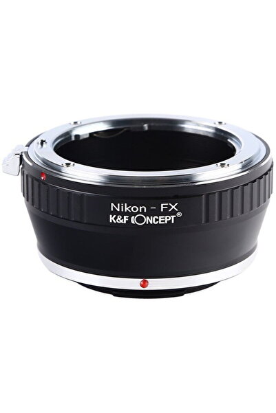 K&F CONCEPT Adaptor montura NIK-FX II Nikon la Fujifilm FX