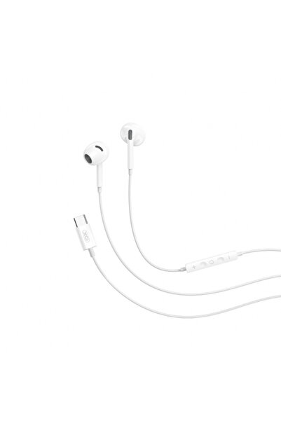 XO Design Dispozitiv handsfree USB-C EP78, Alb