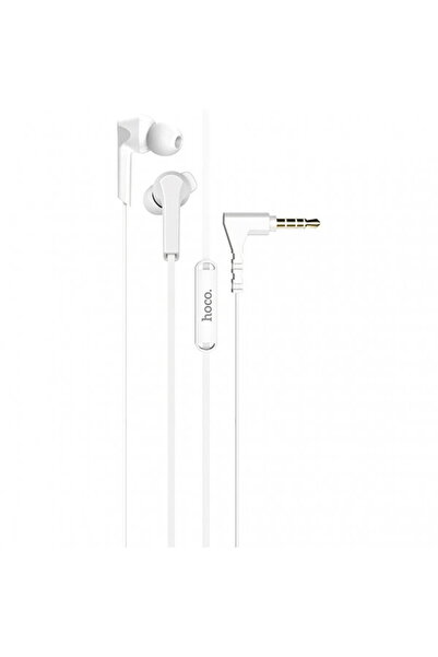 hoco. Handsfree 3.5mm HOCO M72 Admire, Alb