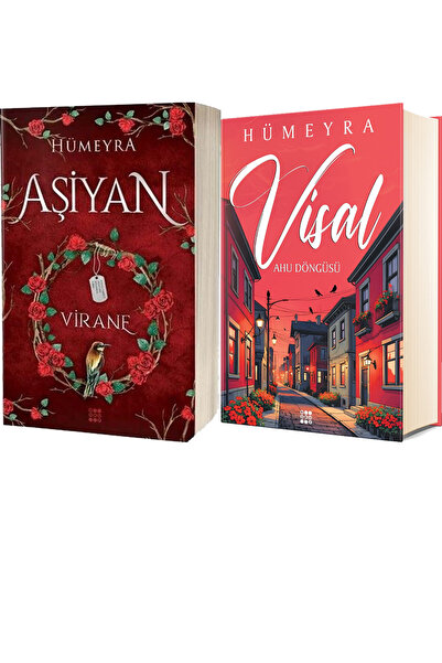 dokuzyayinlari Aşiyan 1 Virane Ciltli ve Visal Ahu Döngüsü Ciltli (Hümeyra) 2...