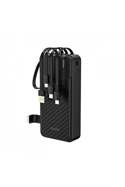 DUDAO Baterie Externa K11 Pro, 20000mAh, 10W, 1 x Lightning - 1 x microUSB - ...