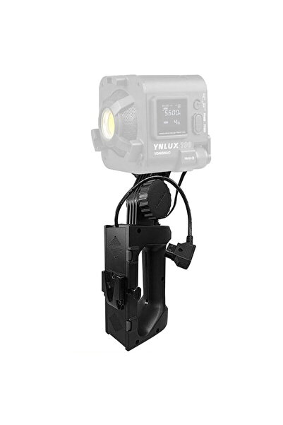 Yongnuo Hand Grip V-Mount pentru Lampa Video LED LUX100 / LUX200