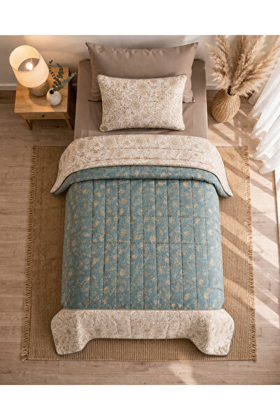 Zarif Home Summer Sleeping Set - Bedspread Set (Single) - 160cm X 240cm