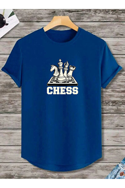 SUNFREE ΣΑΤΡΑΝΤΣ Κοντομάνικο μπλουζάκι με στάμπα οβάλ φούστας, κανονικό, βασι...