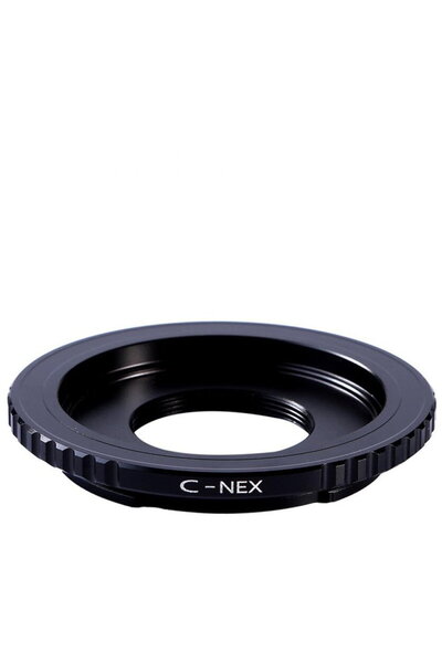 K&F CONCEPT Adaptor montură C-NEX de la C-Mount la Sony E-Mount (NEX)