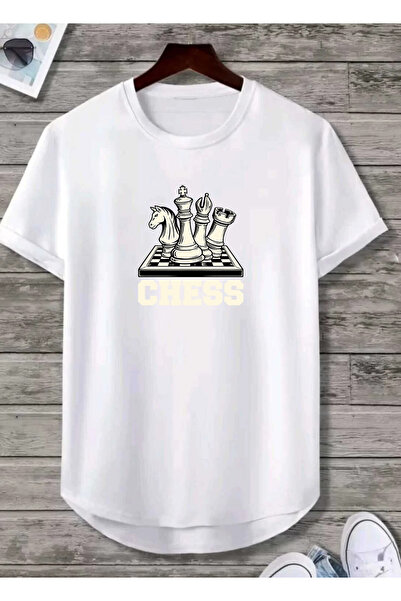 SUNFREE ΣΑΤΡΑΝΤΣ Κοντομάνικο μπλουζάκι με στάμπα οβάλ φούστας, κανονικό, βασι...