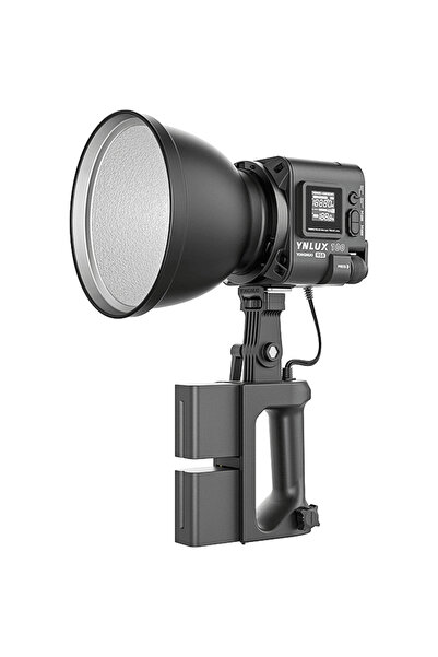 Yongnuo Kit Lampa video LED RGB COB, 120W, Smart Yongnuo, YNLUX100 RGB, Negru