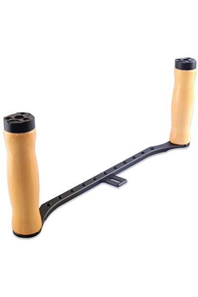 PORTKEYS Cadru cu manere ajustabil pentru monitor Portkeys, compatibil cu mon...