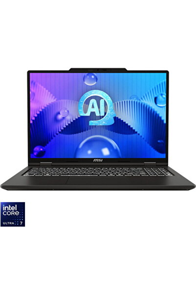 MSI Laptop Gaming Venture 16 AI A1MG, Display 16" 2K (2048x1280), OLED, Proce...