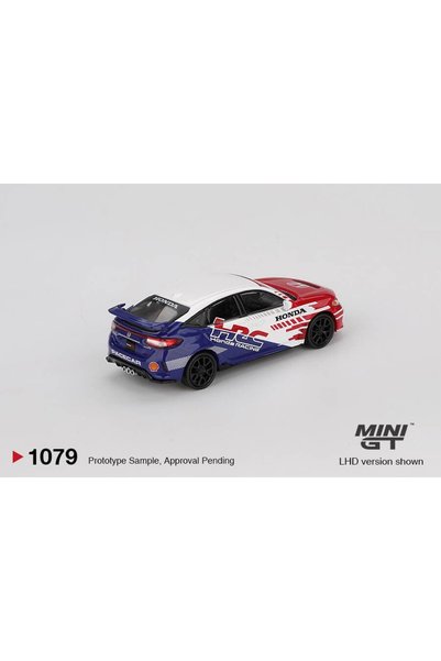 mini gt 1/64 Honda Civic Type R 2024 Pace Car Hrc Mgt01079