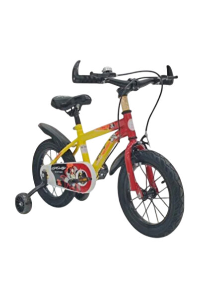Rally Colorful 14 Inch Children's Bicycle for Kids