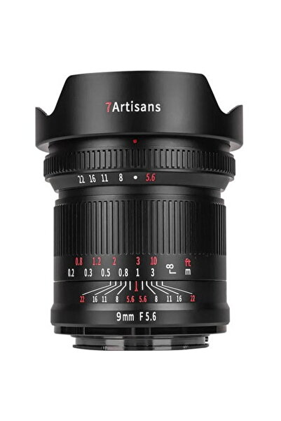 7artisans Obiectiv Manual 9mm F5.6 Full Frame Ultra Wide Canon RF