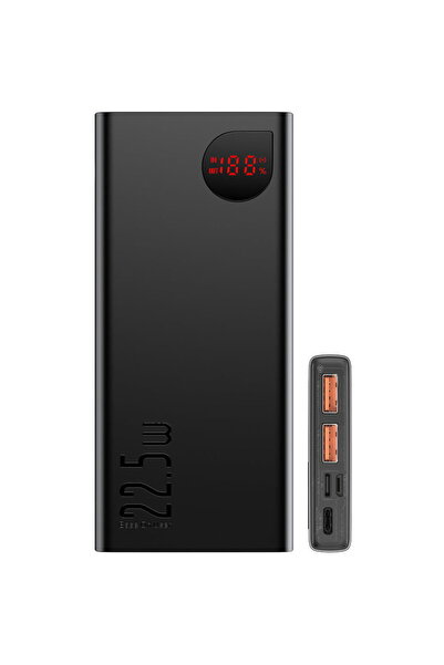 Baseus Baterie externă Powerbank Adaman Metal, 10000 mAh, Power Delivery (PD)...