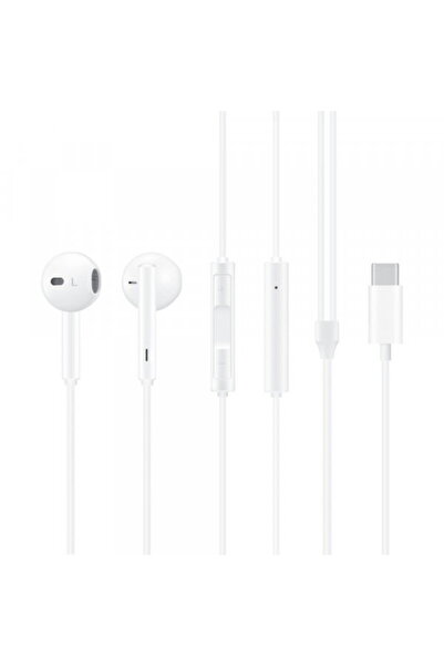 Huawei Handsfree USB-C CM33, Alb