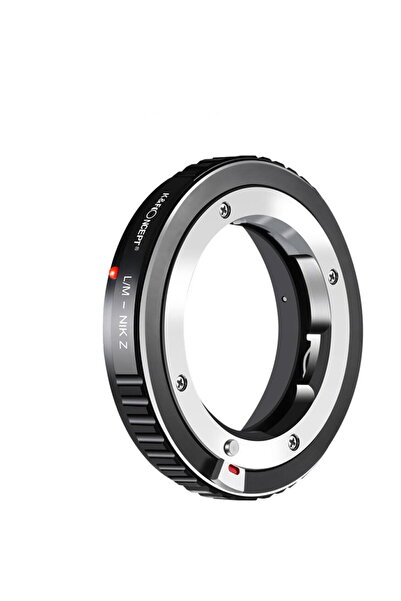 K&F CONCEPT Adaptor montura LM-Nikon Z de la Leica M la Nikon Z