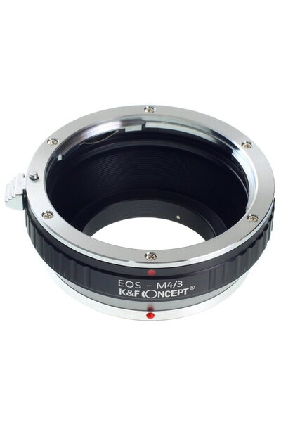 K&F CONCEPT Adaptor montura EOS-M4/3 II Canon EOS-M4/3 (MFT)