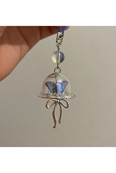 marjinalgiyim Butterfly Cage Charm Ornament