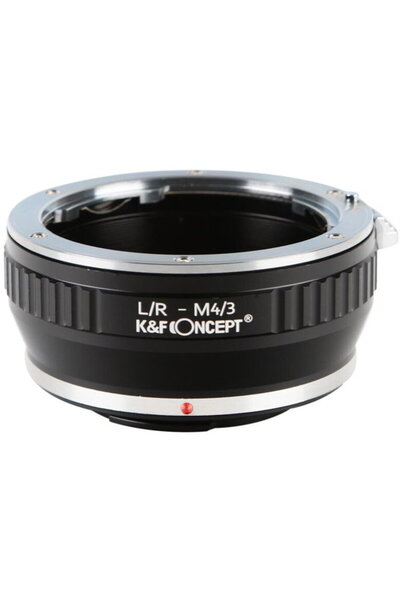K&F CONCEPT Adaptor montura Kent Faith L/R-M4/3 de la Leica R la Micro 4/3 (MFT)