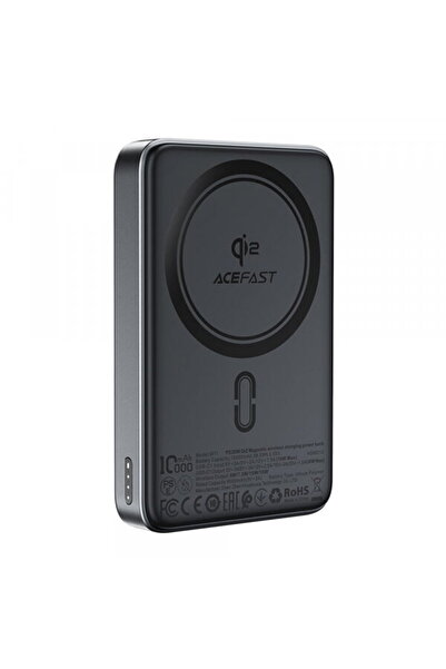 Acefast Baterie Externa Wireless M11, 10000mAh, 30W, PD + FQI, 1 x QI - 1 x U...