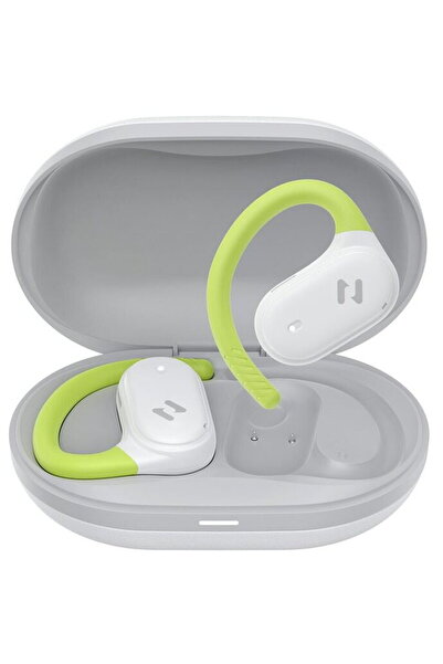 Havit Casti OWS915, fără fir, microfon, IPX5, Alb