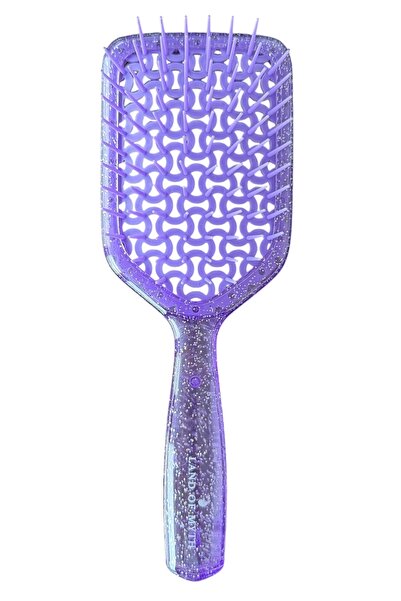 LAND OF MYTH LOM1265 Βούρτσα για ξεμπλέξιμο και μασάζ μαλλιών στο ντους, χτέν...