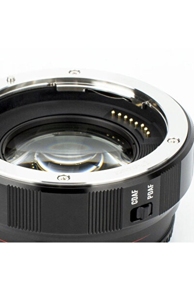 Meike Adapter Speedbooster EFTZ-0.71X from Canon EF/EF-S to Nikon Z